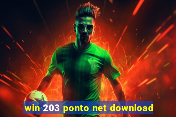 win 203 ponto net download